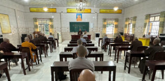 Lớp sơ cấp Phật học TP.Thủ Đức tổ chức thi học kỳ 4 & thông báo tuyển sinh khóa II