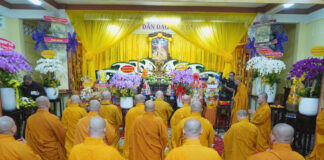 Dâng hương tưởng niệm Trưởng lão Hòa thượng Thích Tịnh Hạnh