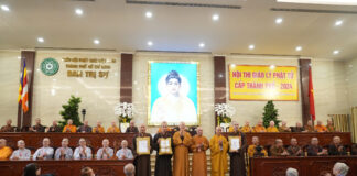 Khai mạc Hội thi Giáo lý TP.HCM năm 2024 tại Việt Nam Quốc Tự