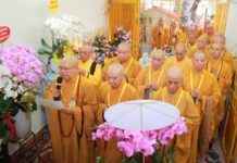 Bình Thạnh: Lễ bổ nhiệm Sư cô Thích Nữ Tâm Đạo trụ trì Pháp Hoa Thiền viện