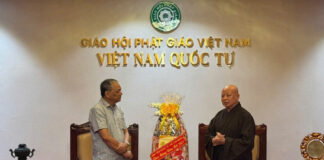 Ban Tôn giáo TP.HCM chúc Tết Ban Trị sự GHPGVN TP.Hồ Chí Minh