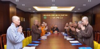 Ban Kiểm soát GHPGVN TP.HCM tổng kết Phật sự 2024