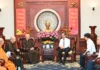 Ban Trị sự Phật giáo TP thăm, chúc Tết lãnh đạo Thành ủy TP.HCM
