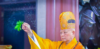 Khai đàn Pháp hội Dược Sư đầu xuân Ất Tỵ tại chùa Phổ Quang (Q.Tân Bình, TP.HCM)