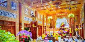 Lễ khai đàn Pháp hội Dược Sư kỳ an đầu năm tại Tịnh viện Pháp Hạnh (H.Củ Chi, TP.HCM)