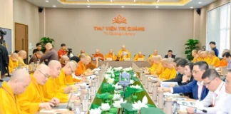 Phiên họp lần hai giữa GHPG Việt Nam và Ủy ban Quốc tế Đại lễ Vesak Liên hợp quốc