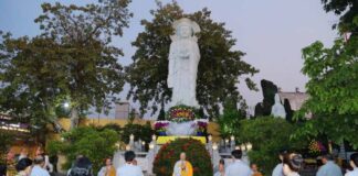 Nhà Bè: Chùa Pháp Võ tổ chức lễ Ngũ Bách Danh