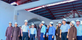 Bí thư Thành uỷ TP.HCM thăm, kiểm tra tiến độ chuẩn bị Đại lễ Vesak Liên Hiệp Quốc 2025