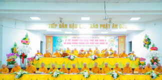 Lễ Tốt nghiệp Cao đẳng khoá VIII, khai giảng Lớp Trung cấp khoá XVI tại Trường Trung cấp Phật học TP.HCM