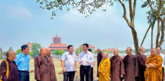 Lãnh đạo Bộ Dân tộc và Tôn giáo thăm, khảo sát địa điểm tổ chức Đại lễ Vesak Liên Hiệp Quốc 2025