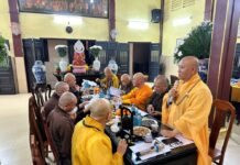 TP.HCM: Ban Trị sự Phật giáo quận 4 họp triển khai Đại lễ Phật đản Phật lịch 2569