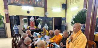TP.HCM: Ban Trị sự Phật giáo quận 4 họp triển khai Đại lễ Phật đản Phật lịch 2569