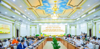 Hội nghị lần thứ hai Tổ công tác liên ngành Đại lễ Vesak Liên Hiệp Quốc 2025 tại Thành phố Hồ Chí Minh