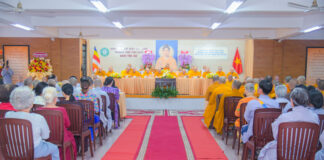 TP.HCM: Lớp Sơ cấp Phật học Thành phố Thủ Đức tổ chức Lễ tốt nghiệp khoá I (2022-2024) và khai giảng khoá II (2024-2026)
