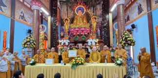 Quận 1: Ban Hướng dẫn Phật tử TPHCM thăm các đạo tràng tu học trên địa bàn quận