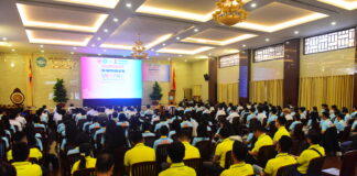 Tập huấn tình nguyện viên chuẩn bị cho Đại lễ Vesak Liên Hiệp Quốc 2025 tại Việt Nam Quốc Tự