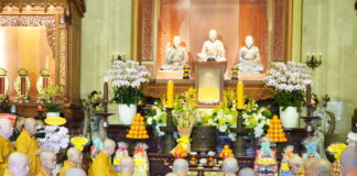 Trang nghiêm tưởng niệm lần thứ 12 ngày Trưởng lão Hòa thượng Thích Từ Nhơn viên tịch