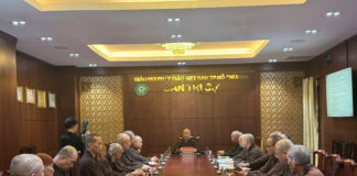 Triển khai công tác Phật sự kính mừng Đại lễ Vesak – Phật đản PL.2569