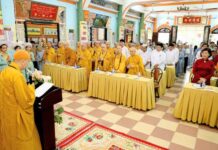 QUẬN 1: Rộn ràng Đại lễ Phật đản PL.2569 tại tổ đình Vạn Thọ