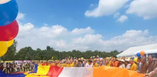 VESAK 2025: Thượng cờ Phật giáo tại Đại lễ Vesak 2025