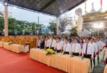 Thủ Đức: Trang nghiêm lễ Phật đản Phật lịch 2569 tại chùa Thiên Minh