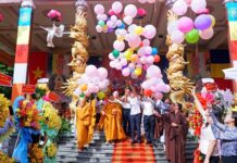 Quận 11: Trang nghiêm tổ chức Đại lễ Phật đản tại chùa Giác Sanh