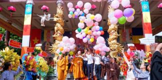 Quận 11: Trang nghiêm tổ chức Đại lễ Phật đản tại chùa Giác Sanh