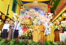 Quận 6: Trang nghiêm tổ chức Đại lễ Phật đản tại chùa Tuyền Lâm