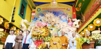 Quận 6: Trang nghiêm tổ chức Đại lễ Phật đản tại chùa Tuyền Lâm