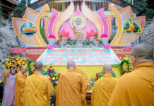 Ban Trị sự Phật giáo Q.Tân Phú long trọng tổ chức Đại lễ Phật đản PL.2569 tại chùa Pháp Vân