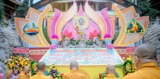 Ban Trị sự Phật giáo Q.Tân Phú long trọng tổ chức Đại lễ Phật đản PL.2569 tại chùa Pháp Vân