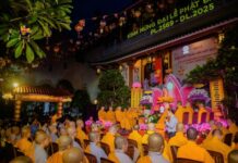 Q.Tân Bình: trang nghiêm tổ chức Đại lễ Phật đản Phật lịch 2569 tại chùa Hải Quang