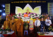 Quận 7: Long trọng tổ chức Đại lễ Phật đản Phật lịch 2569 tại Long Hoa cổ tự