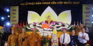 Quận 7: Long trọng tổ chức Đại lễ Phật đản Phật lịch 2569 tại Long Hoa cổ tự