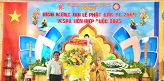 Bình Chánh: Trang nghiêm tổ chức Đại lễ Phật đản PL.2569 tại Tu viện Kim Cang