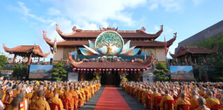 TP.HCM trang nghiêm cử hành Đại lễ Phật đản PL.2569 tại Việt Nam Quốc Tự