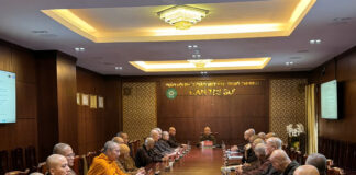 Ban Thường trực BTS GHPGVN TP.HCM họp triển khai Phật sự trọng tâm