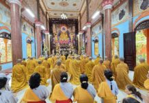 Quận 1: Chư Tăng Ni tác pháp an cư PL.2569 tại Tổ đình Vạn Thọ