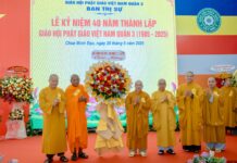 Quận 3: Bốn thập niên phụng sự đạo pháp và dân tộc