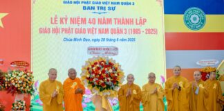 Quận 3: Bốn thập niên phụng sự đạo pháp và dân tộc