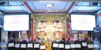 Phú Nhuận: Họp mặt cuối nhiệm kỳ X (2021-2026)