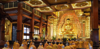 Trang nghiêm tác pháp An cư PL.2569 tại Việt Nam Quốc Tự