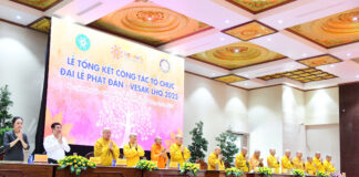 Trung ương GHPGVN Tổng kết công tác tổ chức Đại lễ Vesak Liên Hiệp Quốc 2025