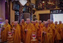 Phú Nhuận: Trang nghiêm cử hành Lễ tác pháp An cư PL.2569