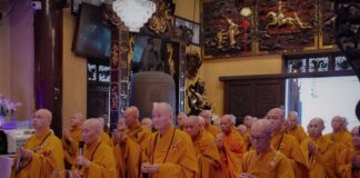 Phú Nhuận: Trang nghiêm cử hành Lễ tác pháp An cư PL.2569