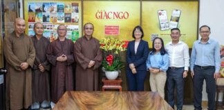 Lãnh đạo TP.HCM thăm và chúc mừng Báo Giác Ngộ nhân Ngày Báo chí Cách mạng Việt Nam