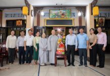 Phường Tăng Nhơn Phú thăm và gặp gỡ các cơ sở Phật giáo trên địa bàn