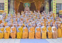 Phân ban Ni giới TP.HCM thăm 3 trường hạ Ni trên địa bàn phường Thủ Đức, phường Tăng Nhơn Phú và phường Phước Long TP.HCM