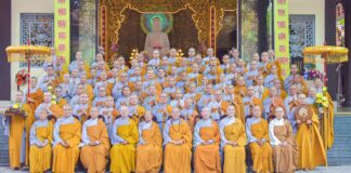 Phân ban Ni giới TP.HCM thăm 3 trường hạ Ni trên địa bàn phường Thủ Đức, phường Tăng Nhơn Phú và phường Phước Long TP.HCM