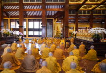 Thông báo: Lễ bố-tát tập trung tháng 06(nhuận) tại Việt Nam Quốc Tự